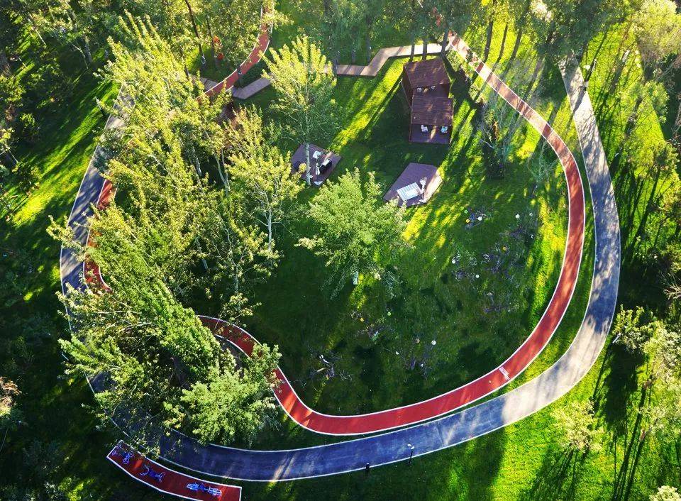 社区运动公园高档小区的标配