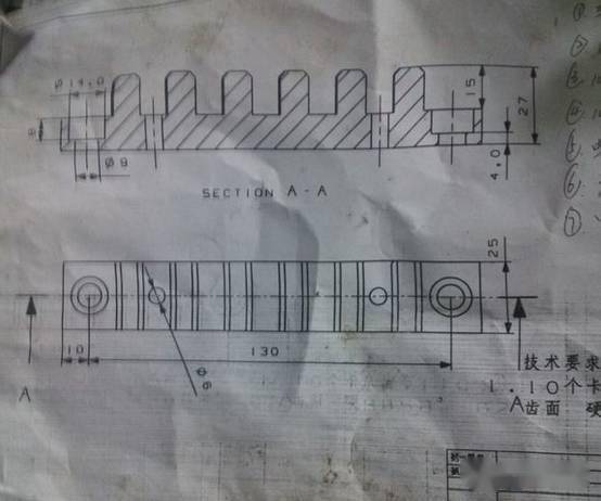 这个端面螺纹做了两天时间,会难到你吗?