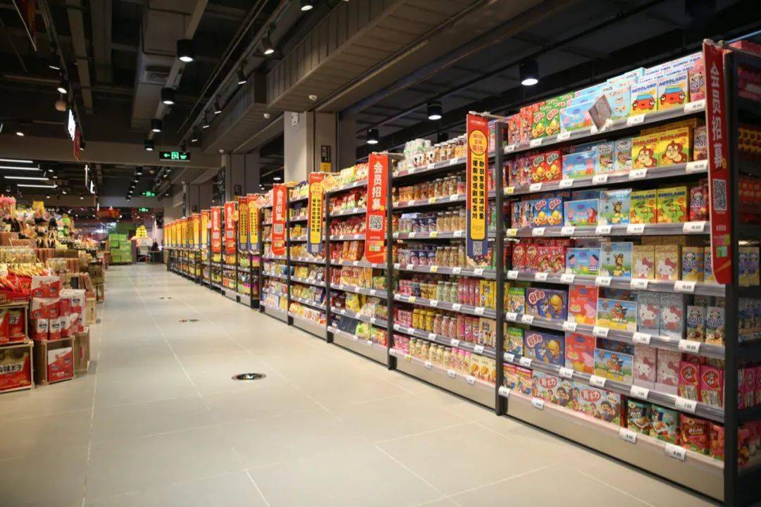 《陈列日记》一组超市分区陈列图片