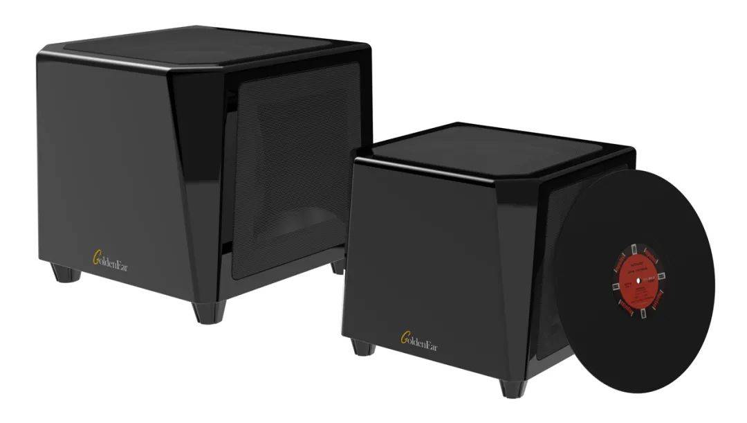 小身材大能量:金耳朵goldenear supersub x超低音音箱_单元