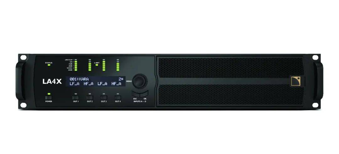 lacoustics入驻启东保利大剧院