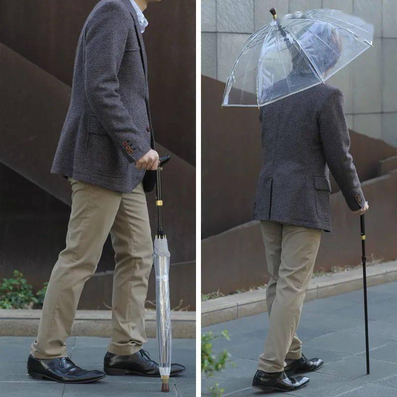日本物语 | 日本人钟情于透明长柄伞,原因竟然是这个!_雨伞