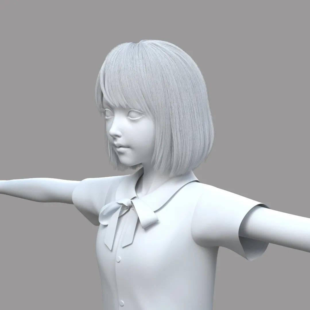 cg虚拟偶像ip的短片揭秘
