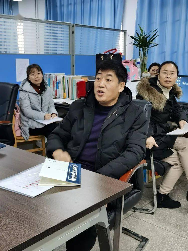 市教育局督导检查康杰中学教育教学工作