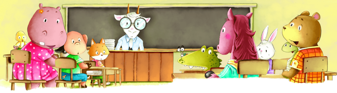 过了很久很久,山羊老师终于说话了:"那好吧.