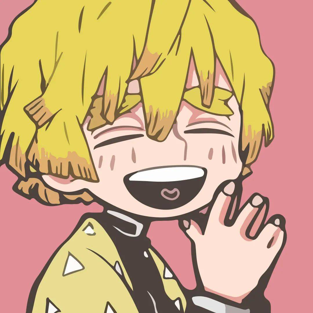 鬼灭之刃 | 一组超可爱动漫头像,快去找你的小伙伴一起换上吧