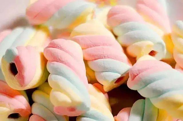 2,你必须晚点吃棉花糖.