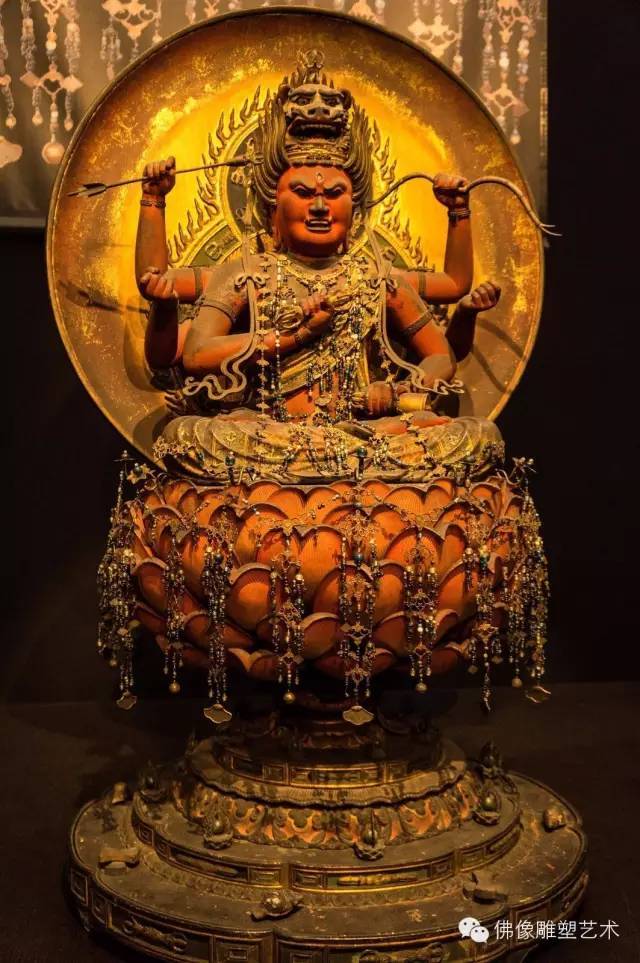 登峰造极的佛造像 —— 日本镰仓_佛像