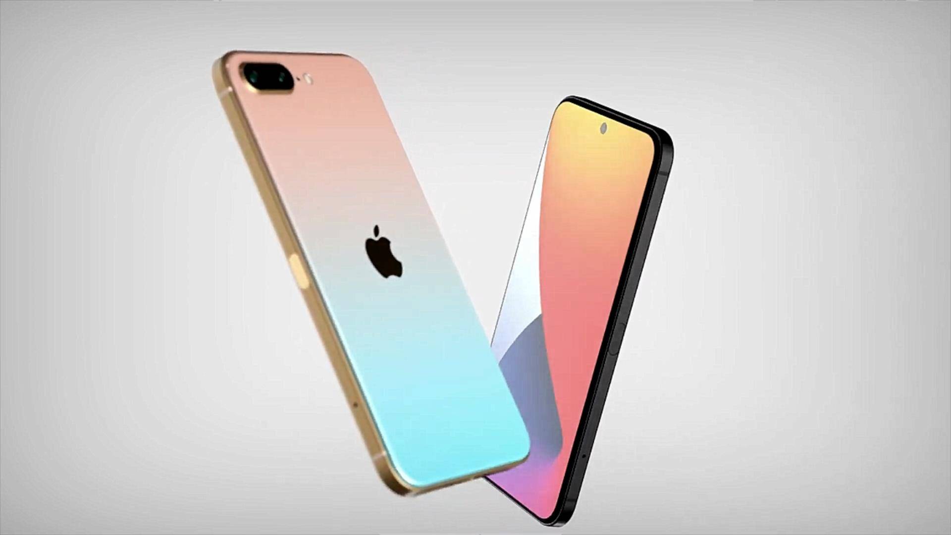 iphoneseplus概念图打孔直面屏才经典