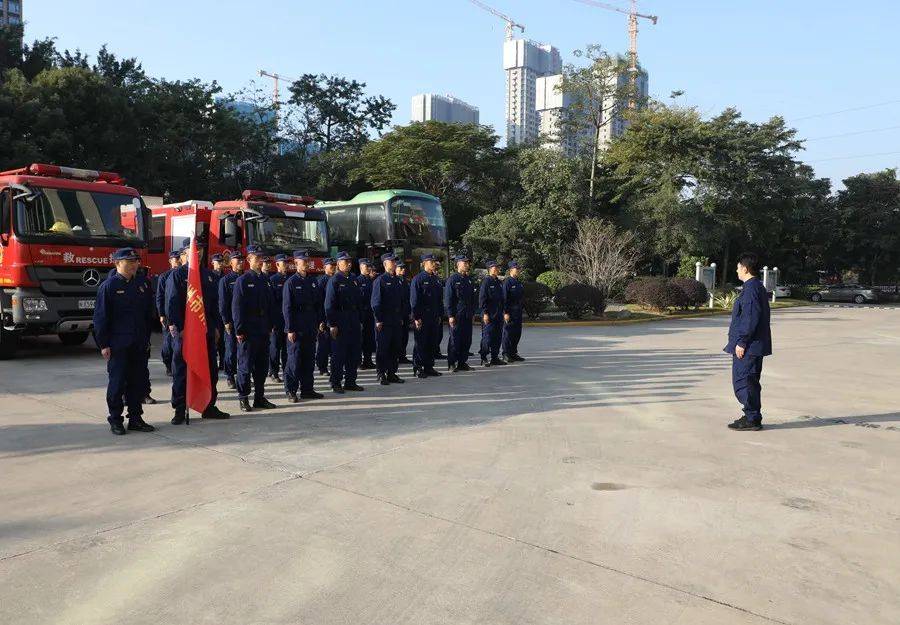 福建省消防救援总队于1月3日至1月7日在总队训练与战勤保障支队开展