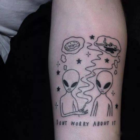 我喜欢外星人,你呢.