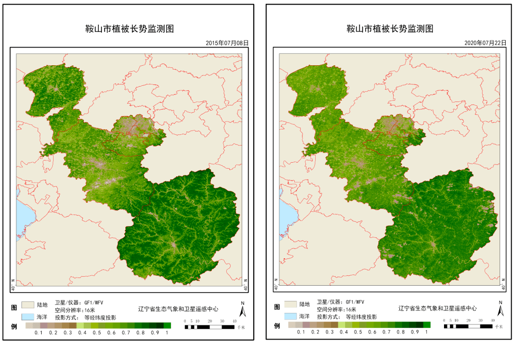 【五大发展理念】贡献气象智慧!鞍山地区生态质量监测评估报告发布