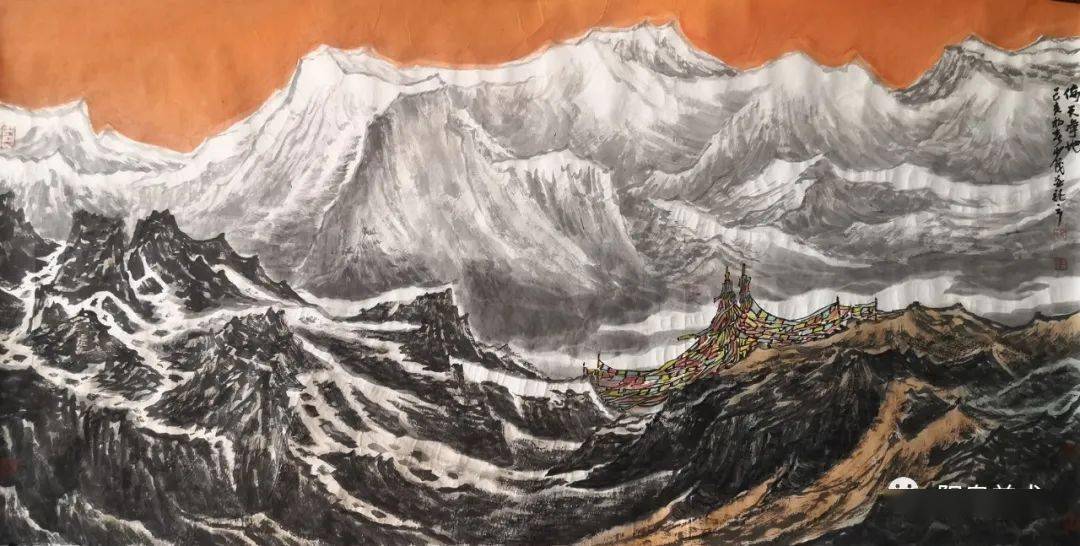 包少茂|水墨漾泉—2021当代中国画名家邀请展