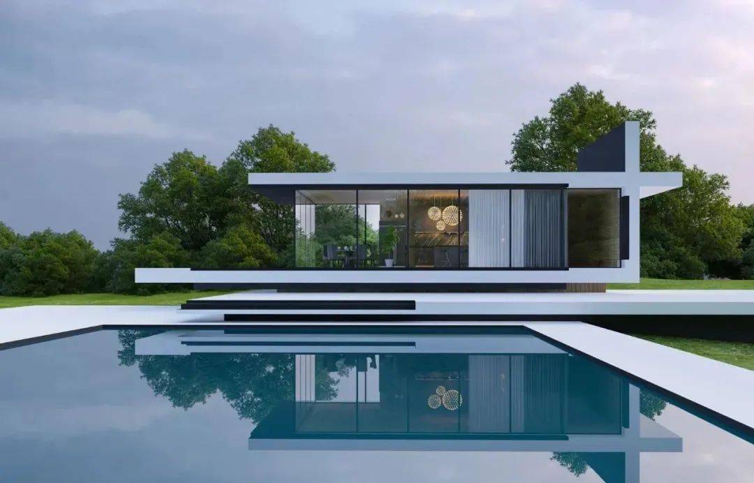 未来·极简主义_建筑