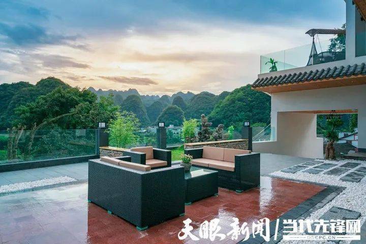 上纳灰村的民宿客栈- 专家点评 -6969兴义市上纳灰村依托自然及