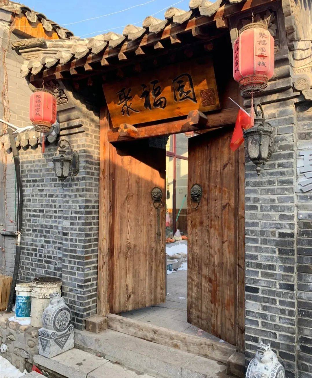 所以便有了"遥桥古堡"一名