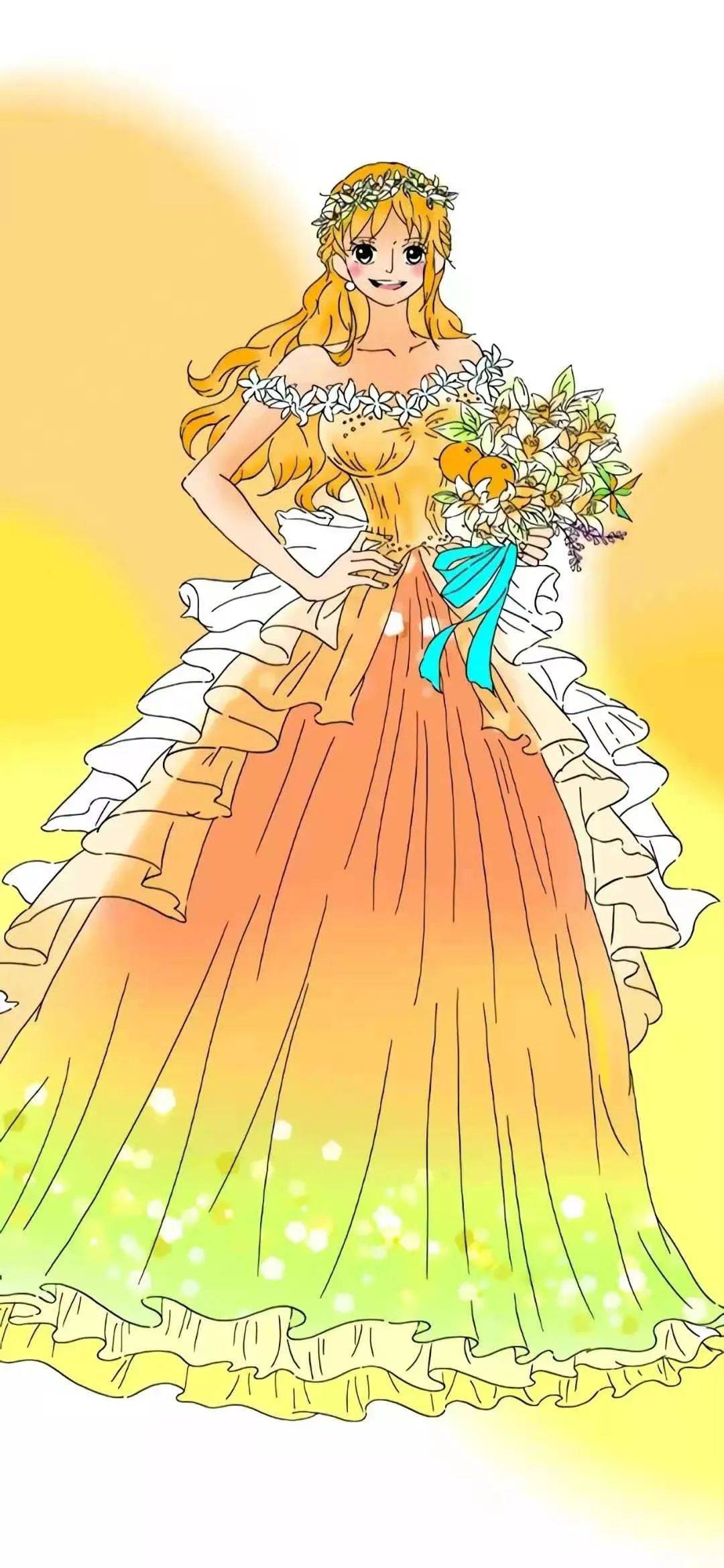 娜美婚纱照你要哪一款