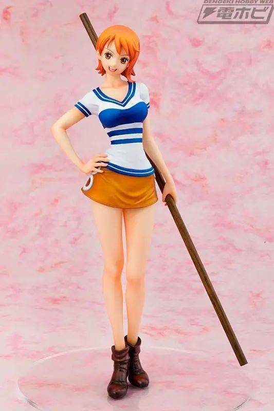 官方公布popplaybackmemories两年前娜美手办大量高清图67