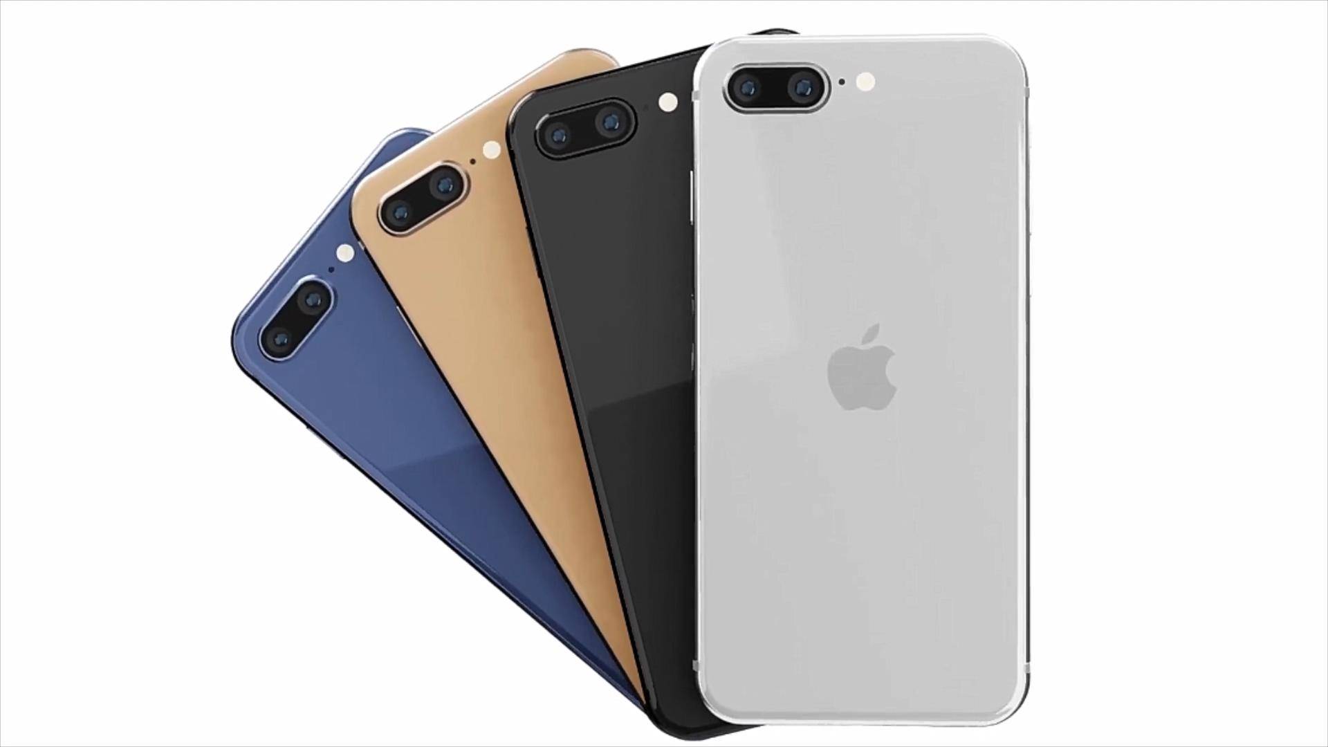 iphoneseplus概念图打孔直面屏才经典