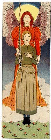 圣女贞德圣女贞德(1412年1月6日-1431年5月30日)是法国的军事家,天主