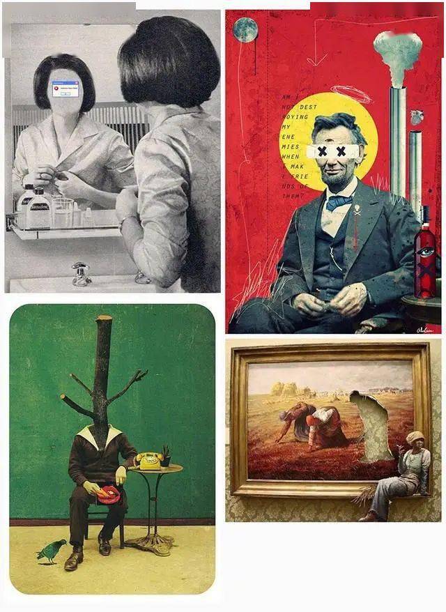 摄影风格第八讲达达主义的影与虚实三要素