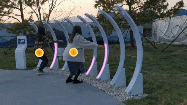 重磅剧透海淀这个科技公园将健身房搬到室外