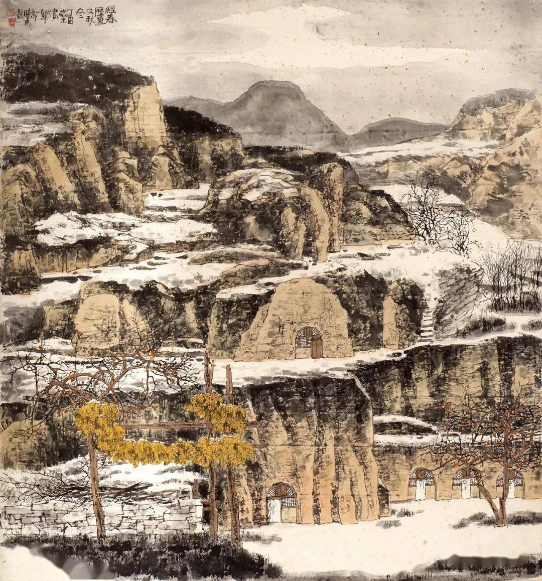 李晓东水墨漾泉2021当代中国画名家邀请展