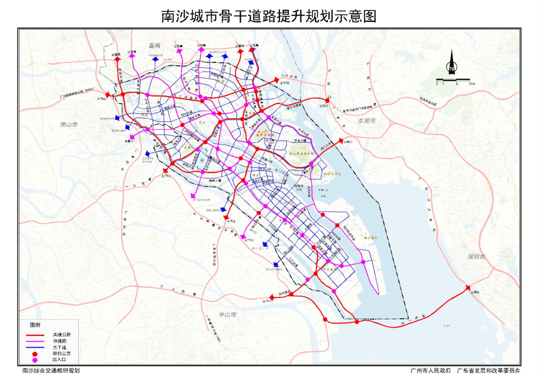 南沙逆天!22号线将经蕉门站!还有31,32,33,38号线现身