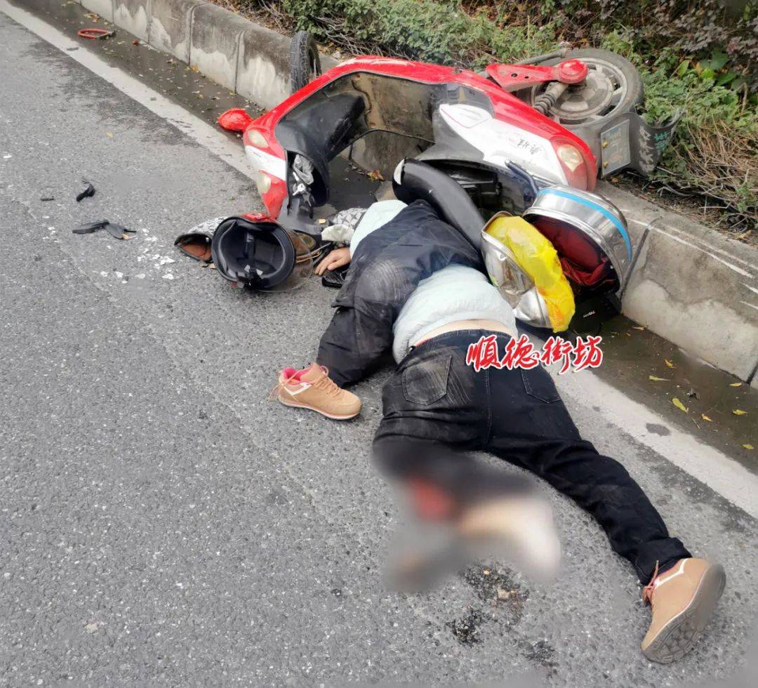 乐从街坊哭诉:母亲车祸惨遭截肢!急寻目击证人!