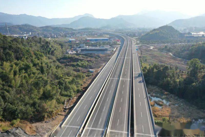 104国道黄岩头陀至院桥公路工程澄江支线顺利通车