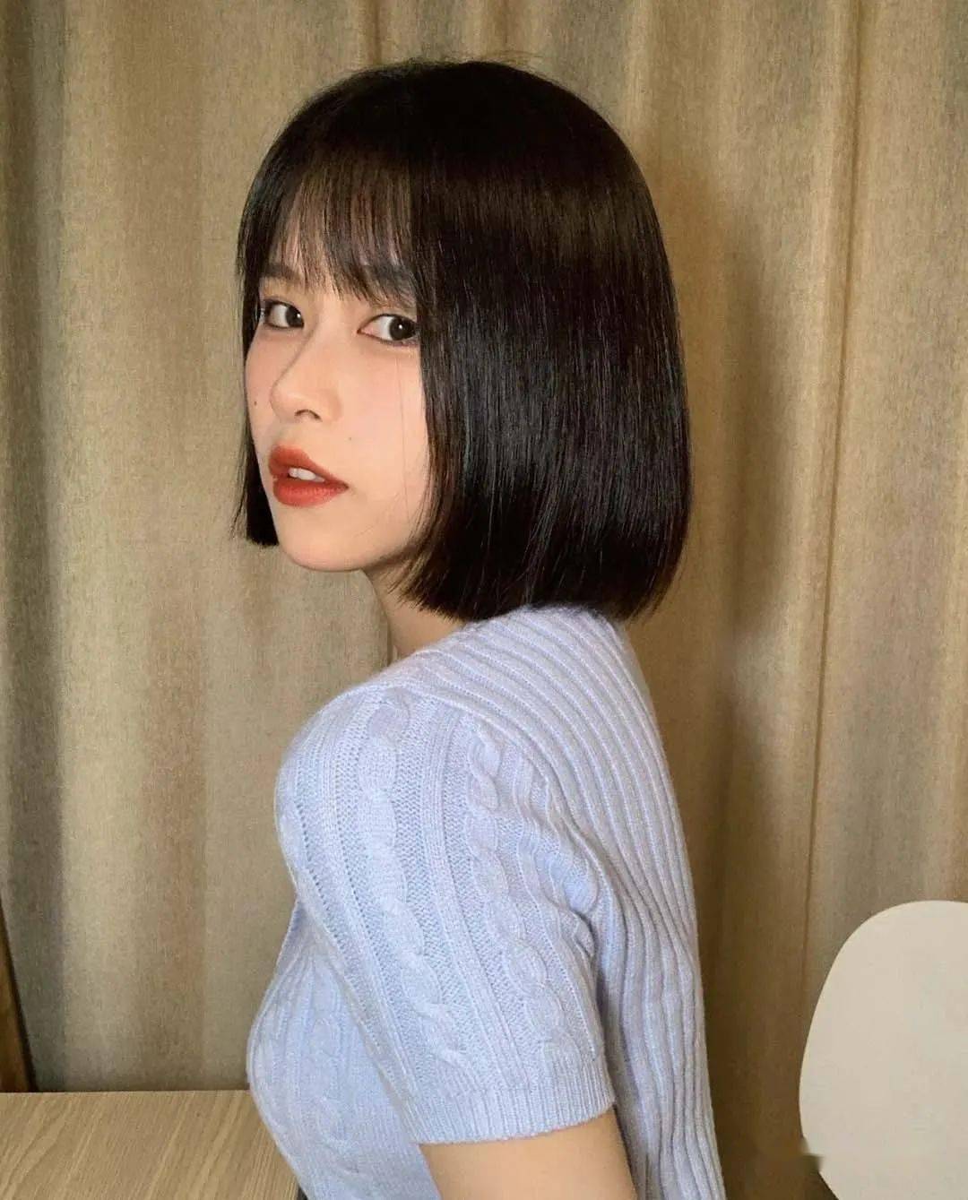 小乖乖短发2021年巨火