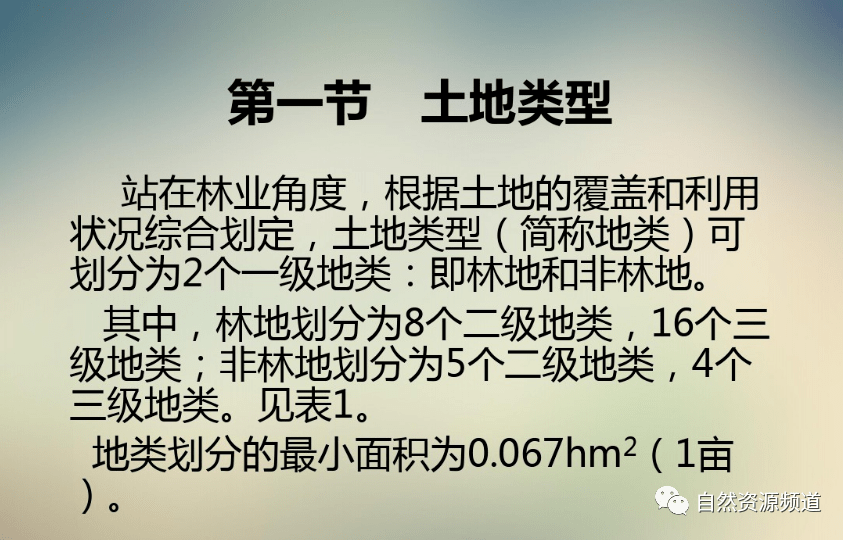 做合格林業人必備林業專業知識