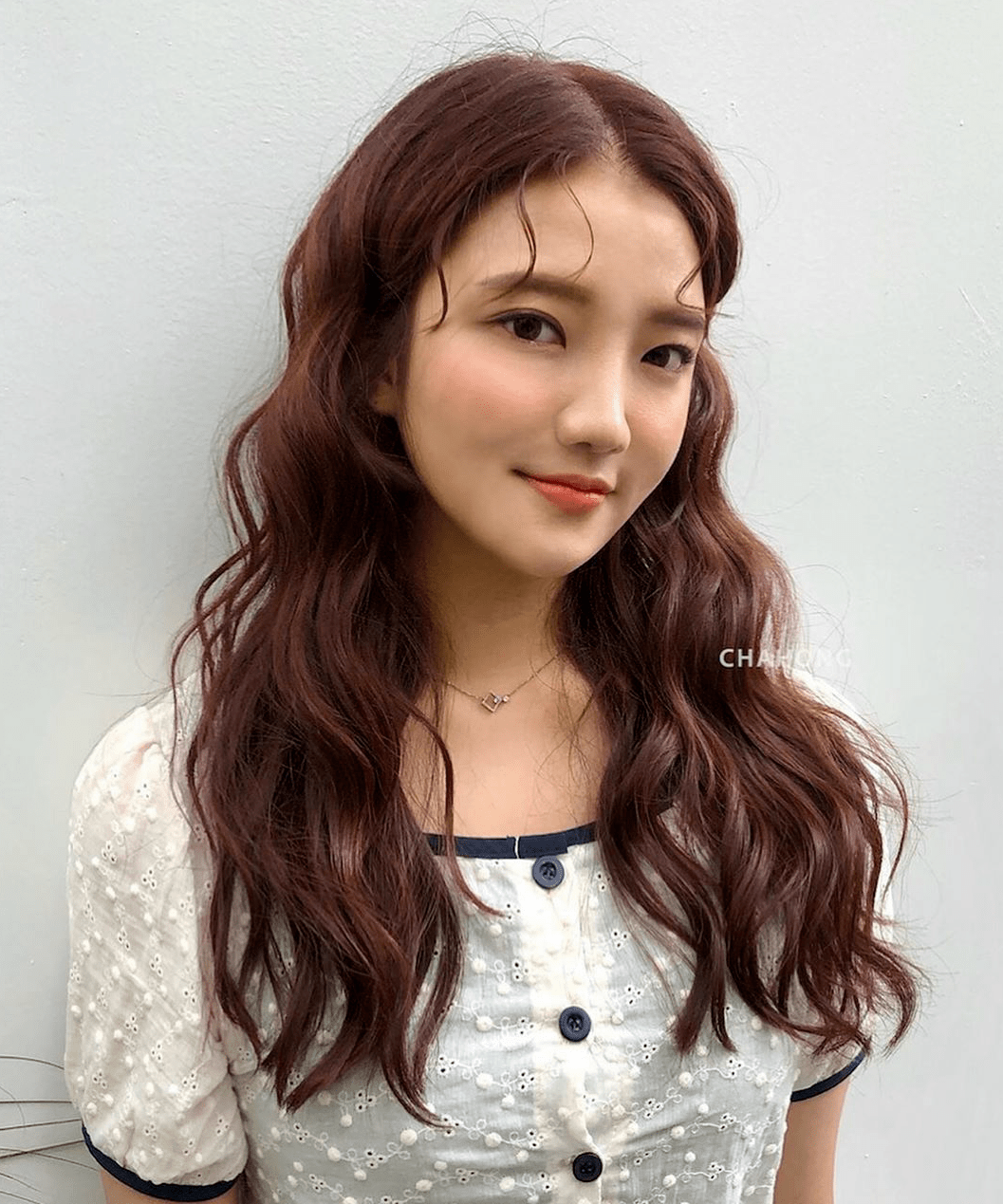 超slay的公主烫超显脸小