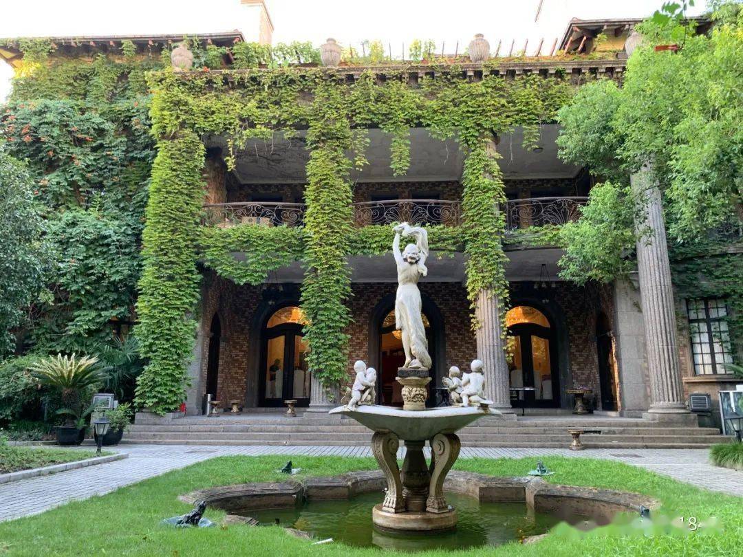 爱神花园一座有爱的花园洋房作家协会的爱称巨鹿路675号