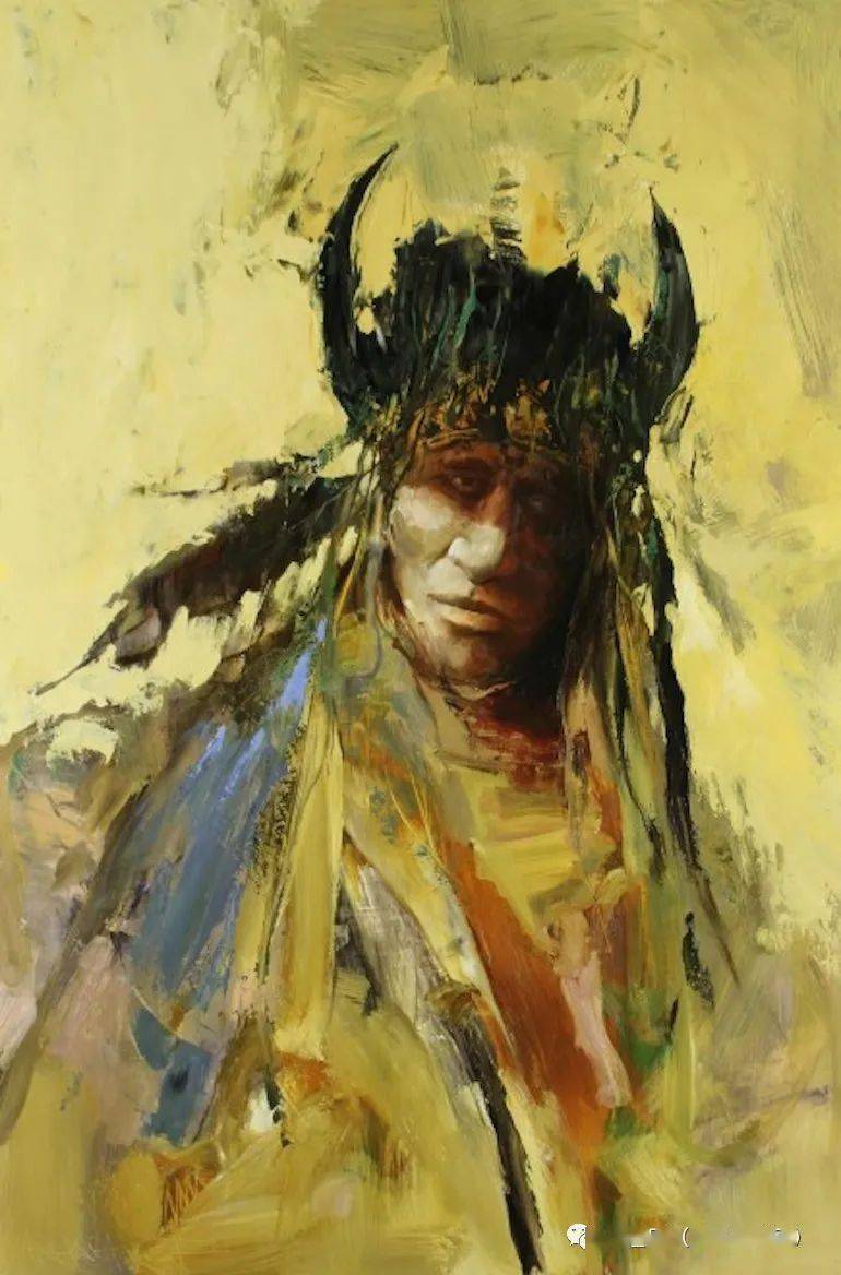 艺术网唤醒感官体验挑战传达视觉神秘感知美国当代印象表现主义画家