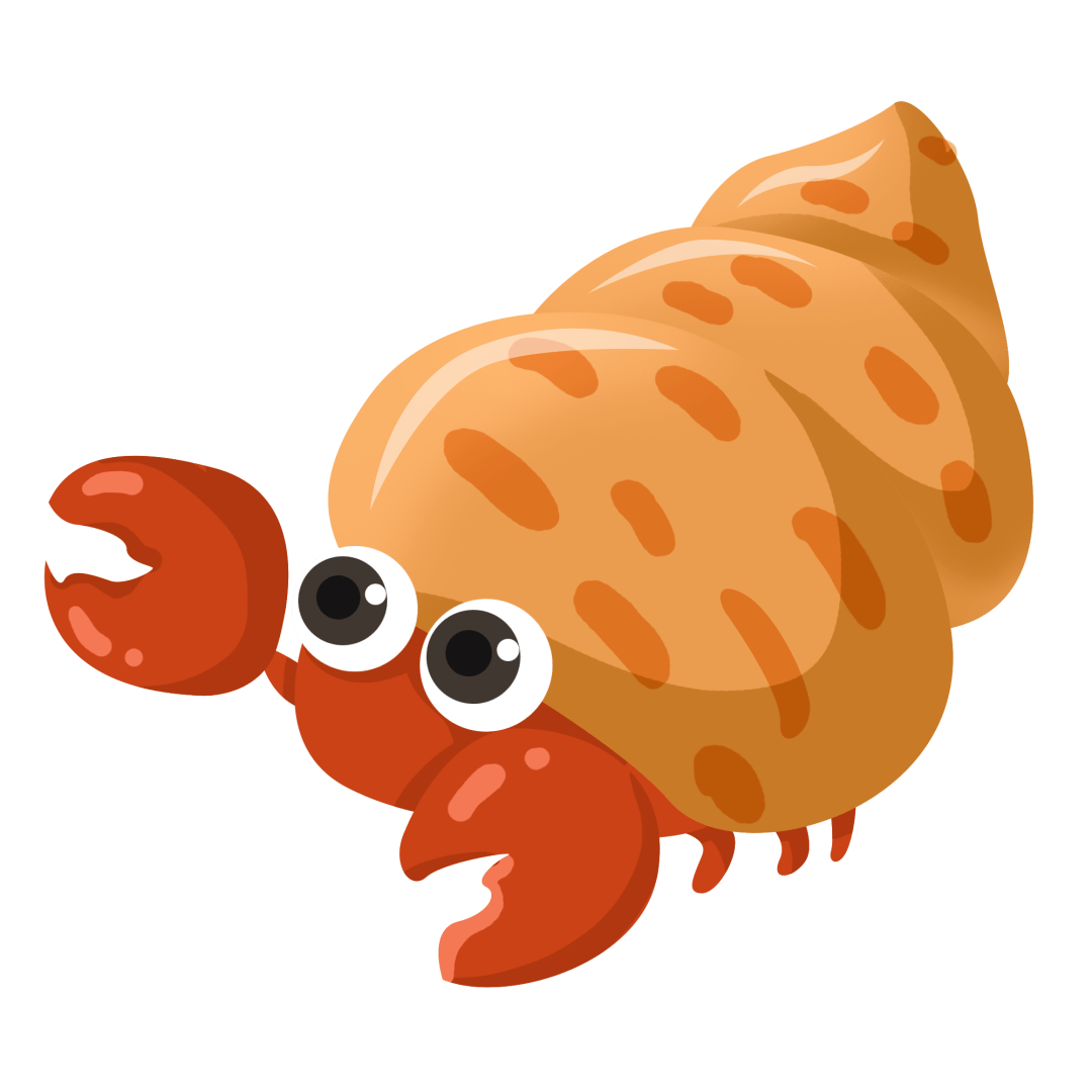 十二星座大起底|看看是谁深藏不露 在巨蟹月中竟c位出道?_寄居蟹