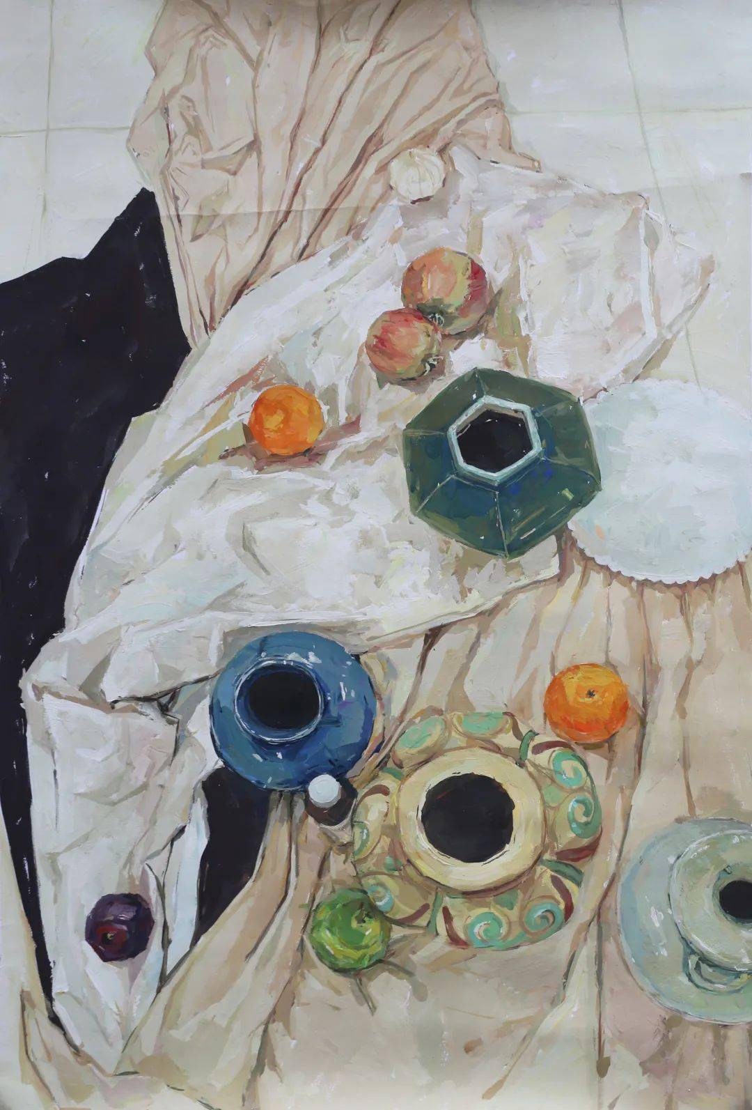 首届闽台两岸大学生美术作品大赛作品展成功举办_中国画艺委会