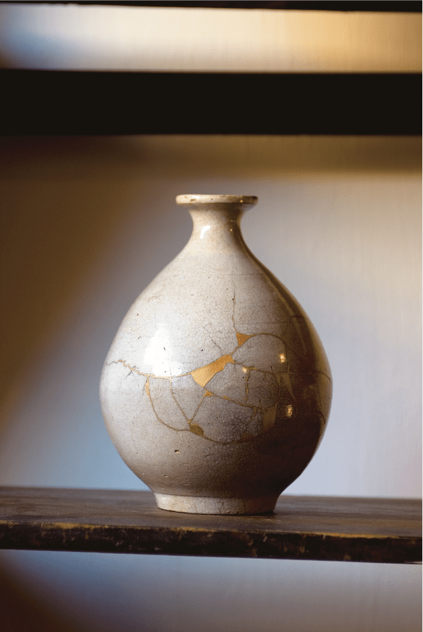 网友惊呼"被治愈了"的金缮,到底有多美?