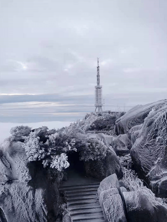 摄影丨永春网网友陈佐亮对于一直在等待下雪的朋友们来说这一场雪来