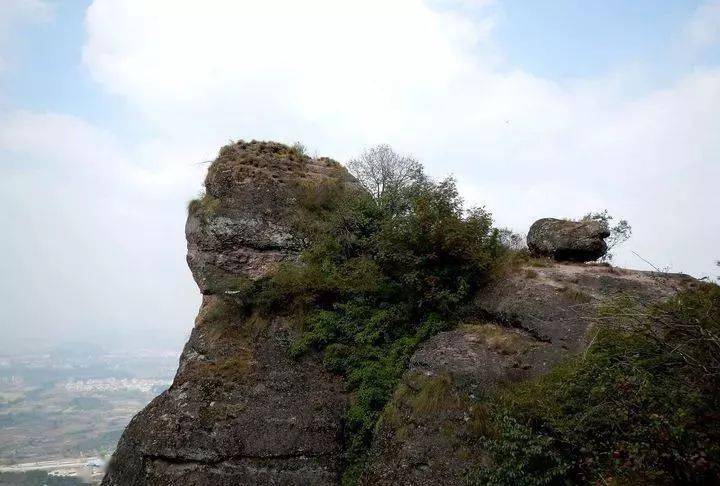 1月16日永康五峰山-公婆岩-方岩背-石鼓寮影视基地虐线单日穿越