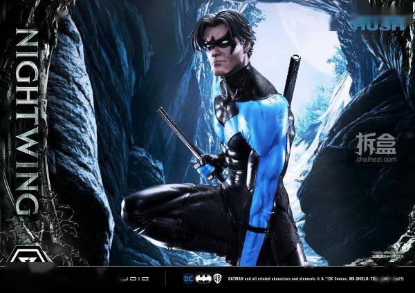 prime1studiodcnightwing夜翼13雕像