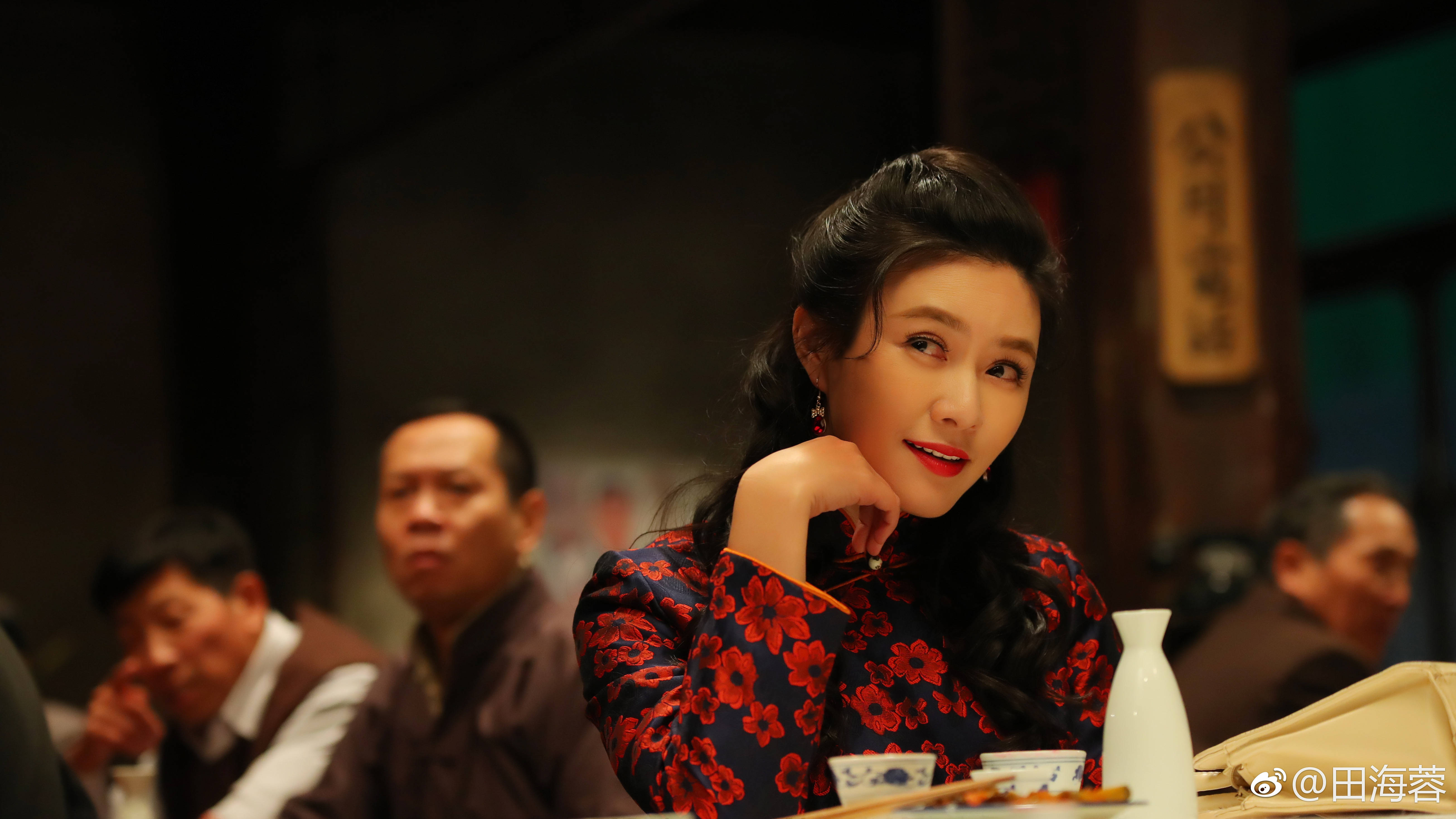 演员田海蓉永远不要顾忌你的年龄热爱艺术的人永远年轻