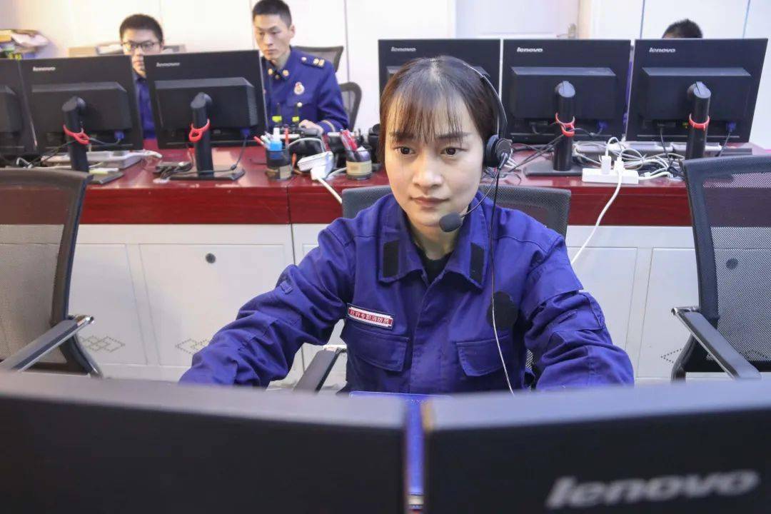 "119",一条电话线,牵绊城市安全,人民生命财产安全,同时牵绊着接警员