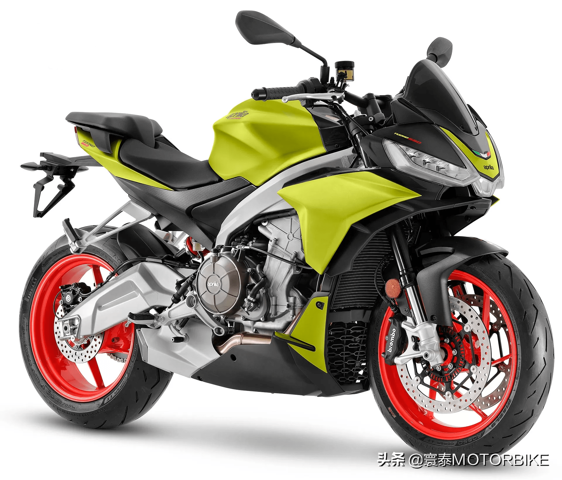 期待已久的阿普利亚tuono 660性能街车来了 约6.8w