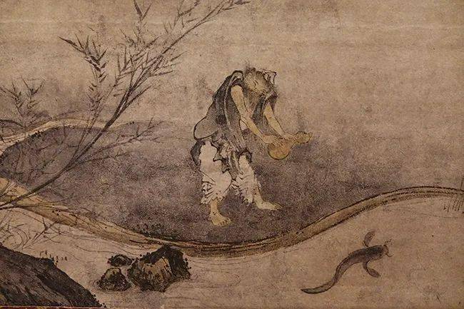 国宝《瓢鲇图》就收藏在这里.