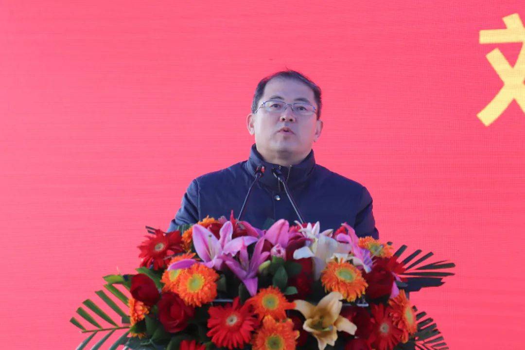 南沙区副区长惠立新致辞淡水鱼类南沙(南繁)育种中心