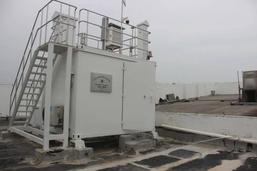 钦州市国控大气辐射环境自动监测站三娘湾海豚馆站点正式投入运行_预