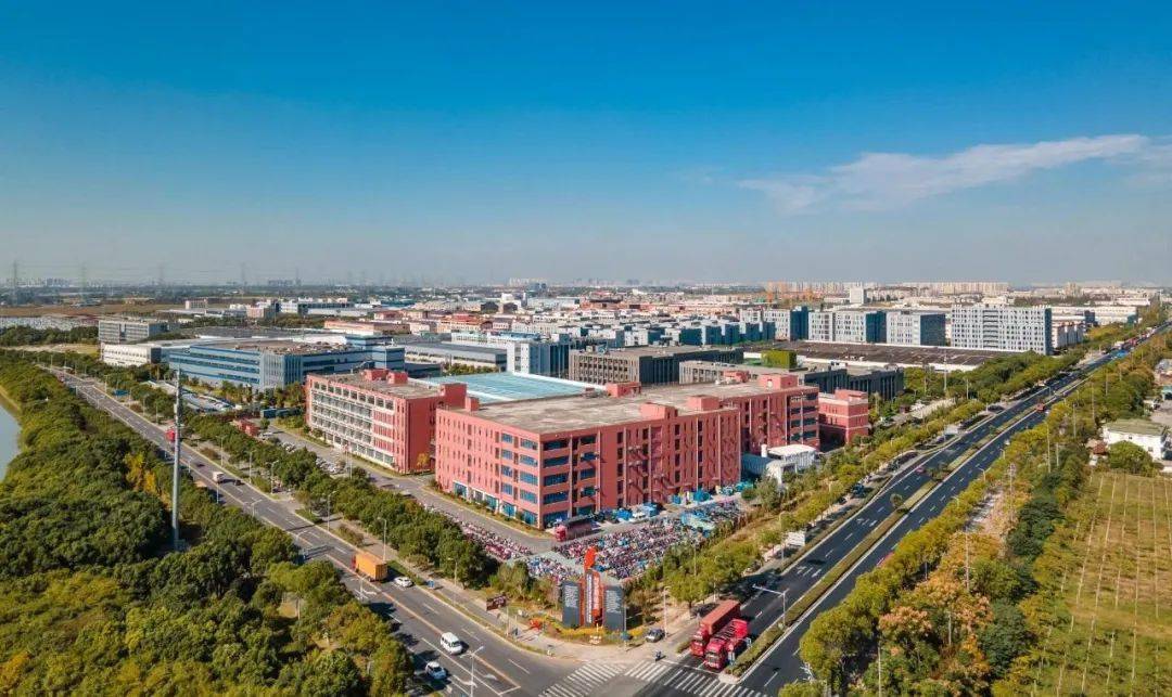 外冈镇绿动发展释放活力