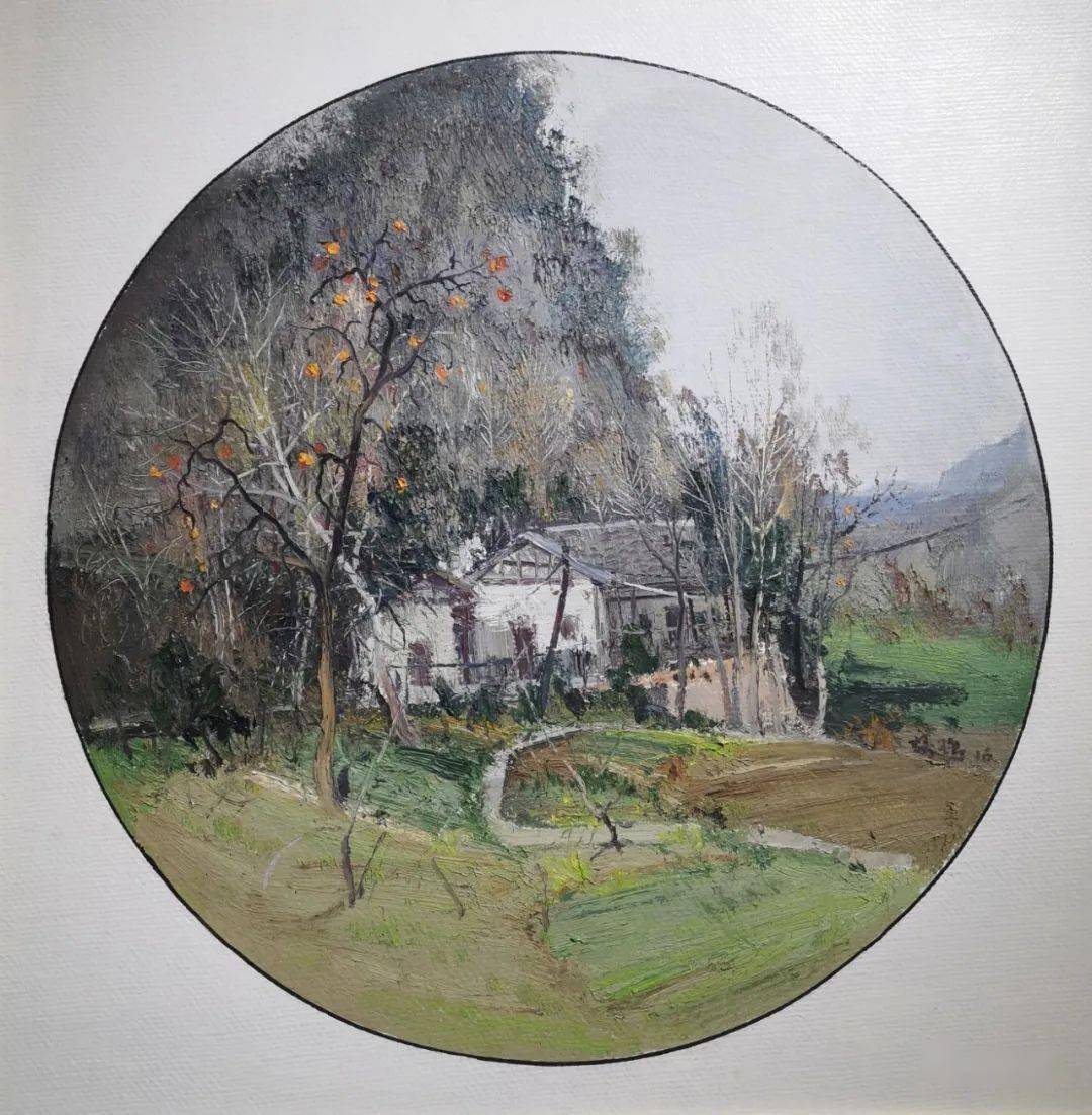 90cmx60cm薛庭辉《清涧》80cmx60cm张增明《乾坤湾》60cmx50cm李来军