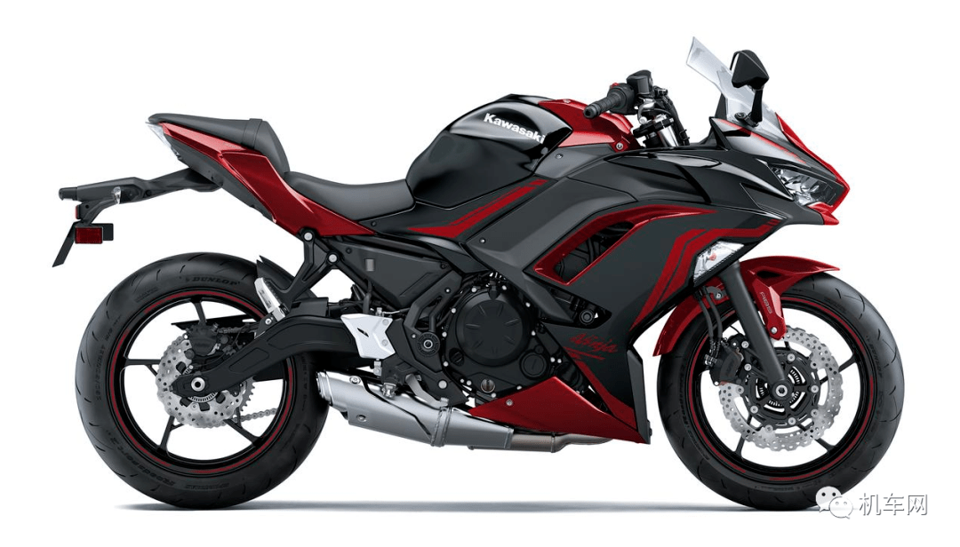 2021款川崎ninja650新出红色